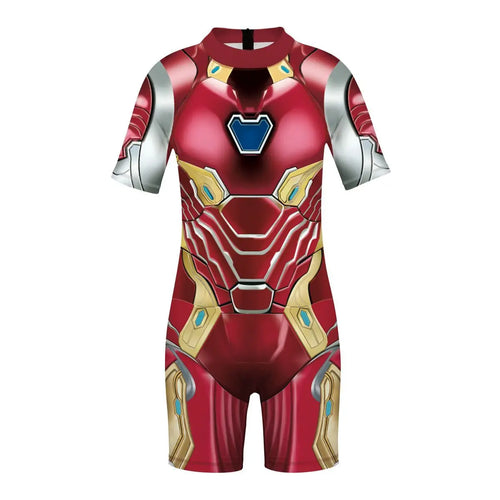 Combinaison Enfant Avengers Iron Man - Alliage Argenté