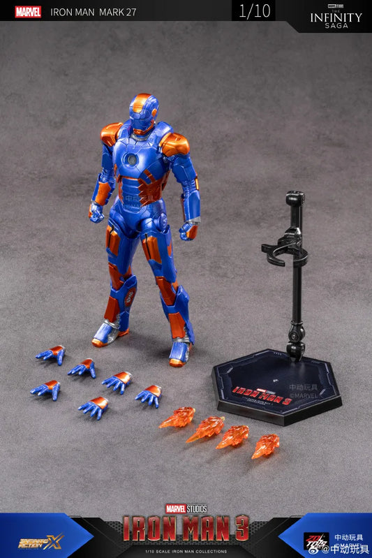Figura de acción ZD Toys Iron Man MK27 - Tony Stark