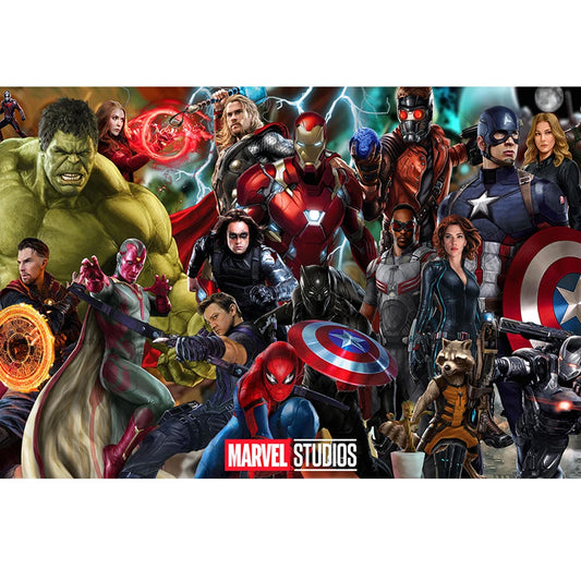Póster de Marvel Studios - Reparto completo