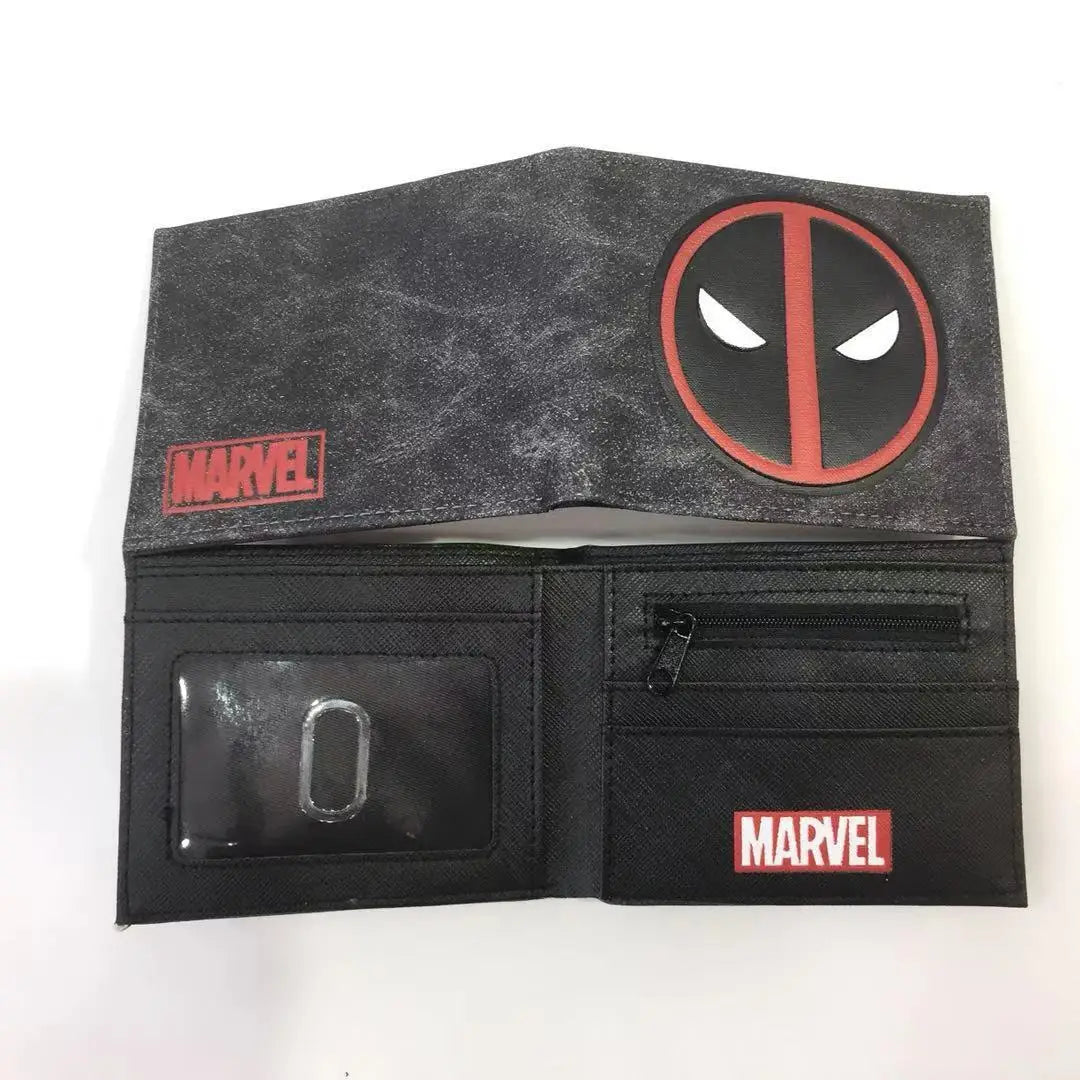 Porte-Monnaie Avengers Deadpool - Design Comic Collage