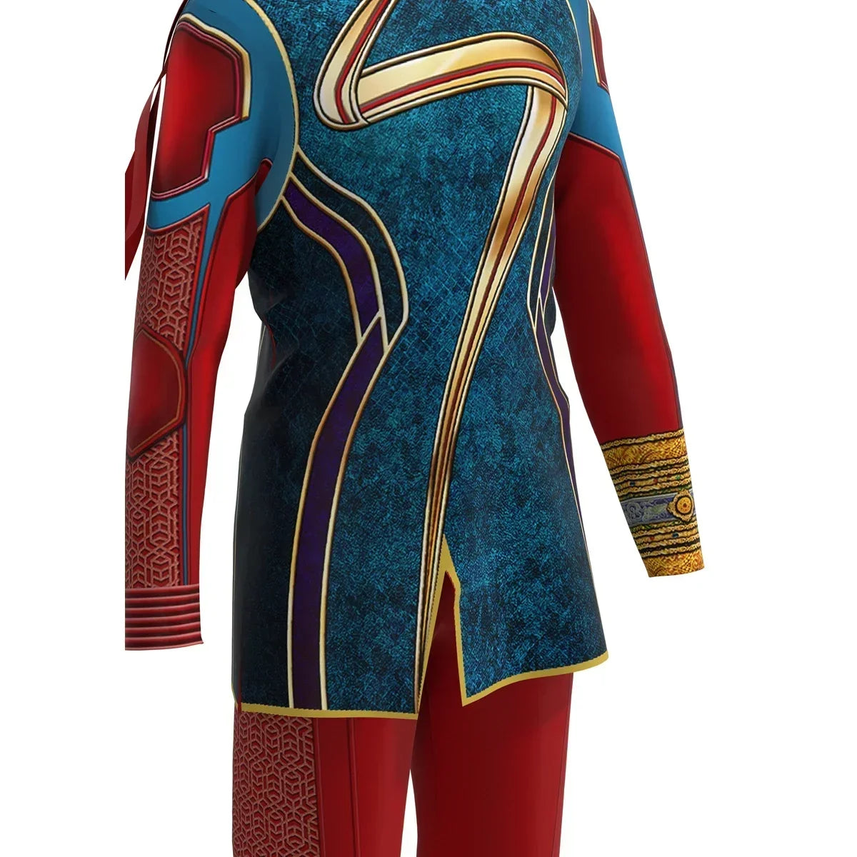 Combinaison Cosplay Ms. Marvel - Kamala Khan