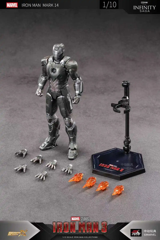 Figura de acción ZD Toys Iron Man MK14 - Tony Stark