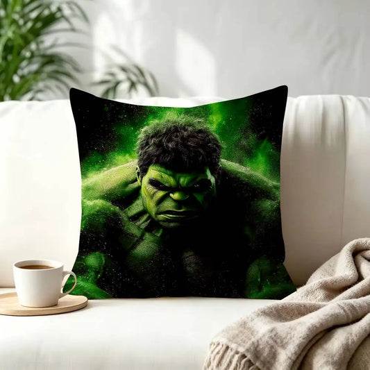 Funda de Cojín Hulk - Retrato Realista