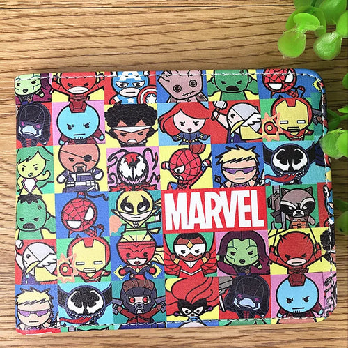 Porte-Monnaie Avengers Deadpool - Modèle Compact 03