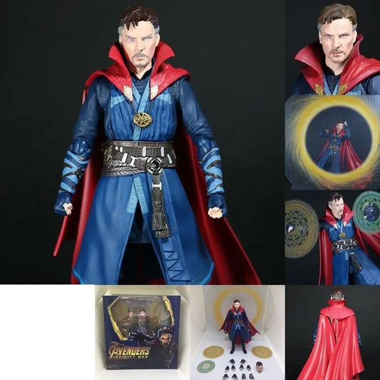 Figurine S.H.Figuarts Avengers Docteur Strange - Infinity War Portails Magiques