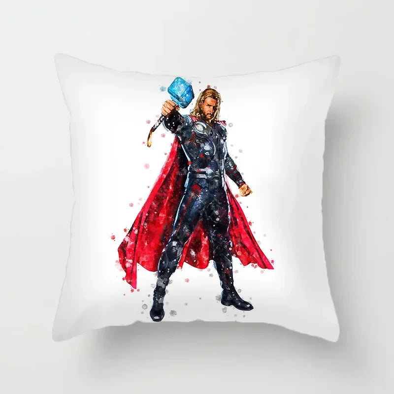 Housse de Coussin Thor - Portrait Marteau