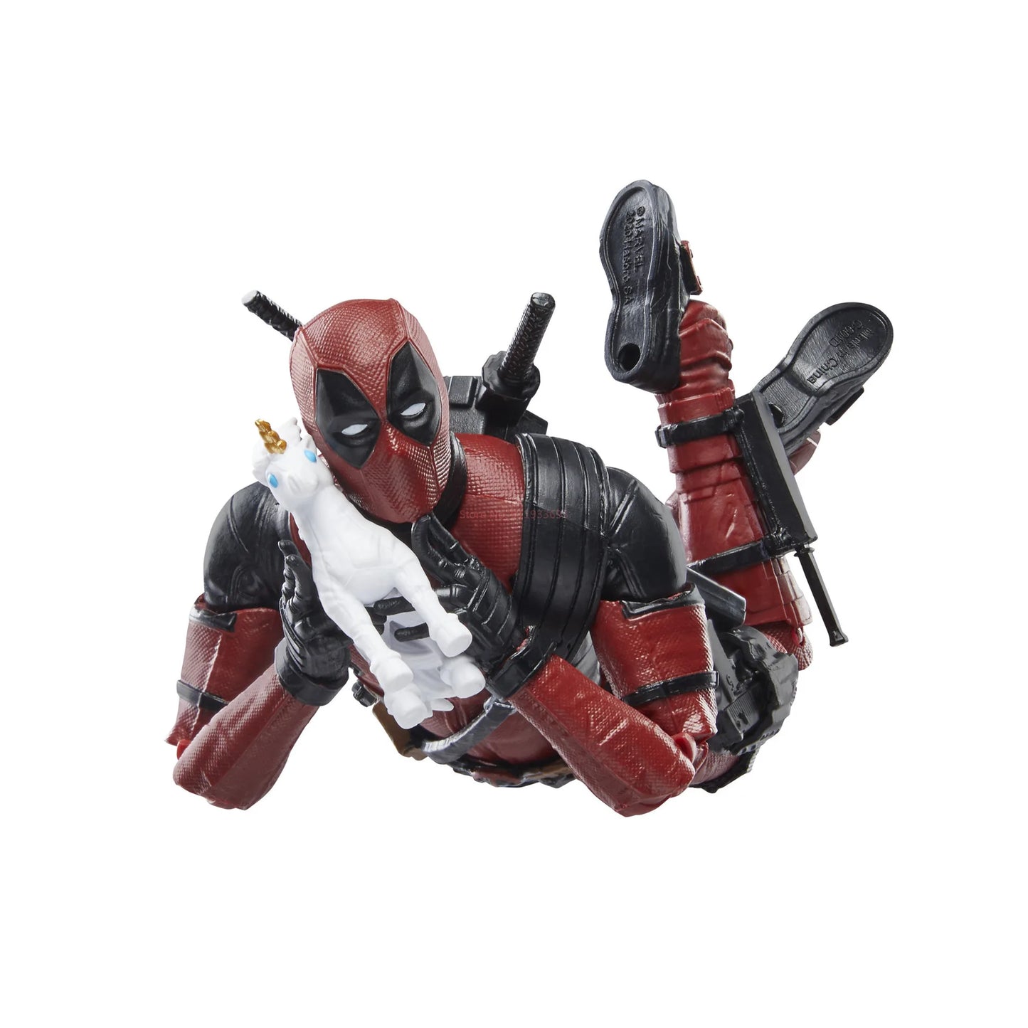 Figurine Hasbro Marvel Legends Deadpool - Legacy Collection avec Licorne