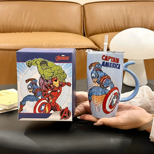 Mug Avengers Captain America - Bleu Clair