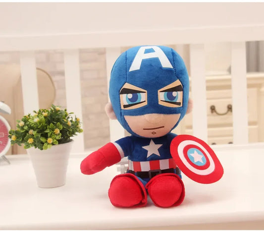 Peluche Avengers Captain America - Doudou Collector 27cm