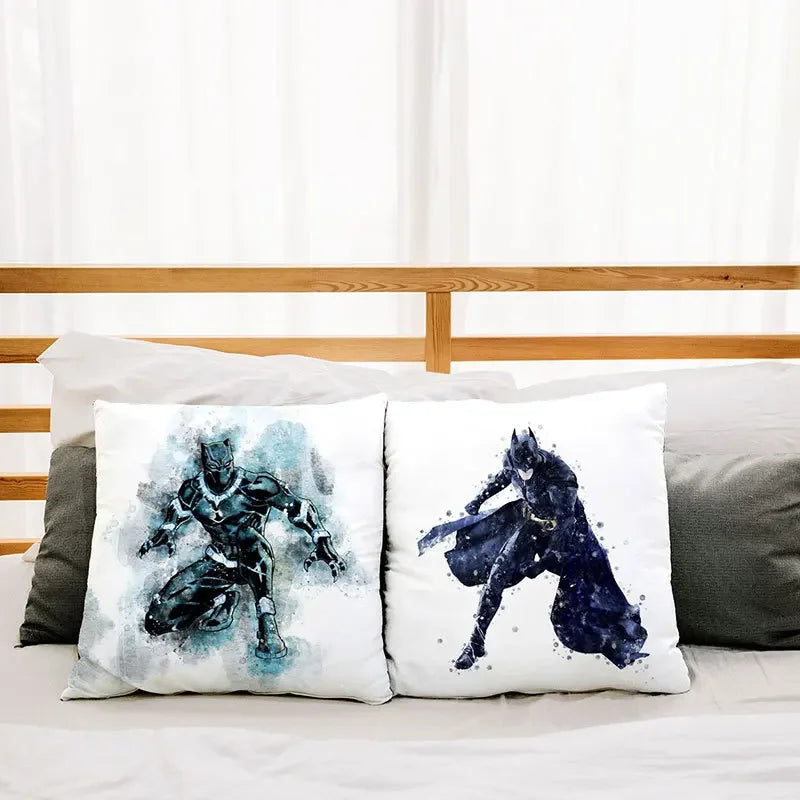 Housse de Coussin Black Widow - Aquarelle Artistique
