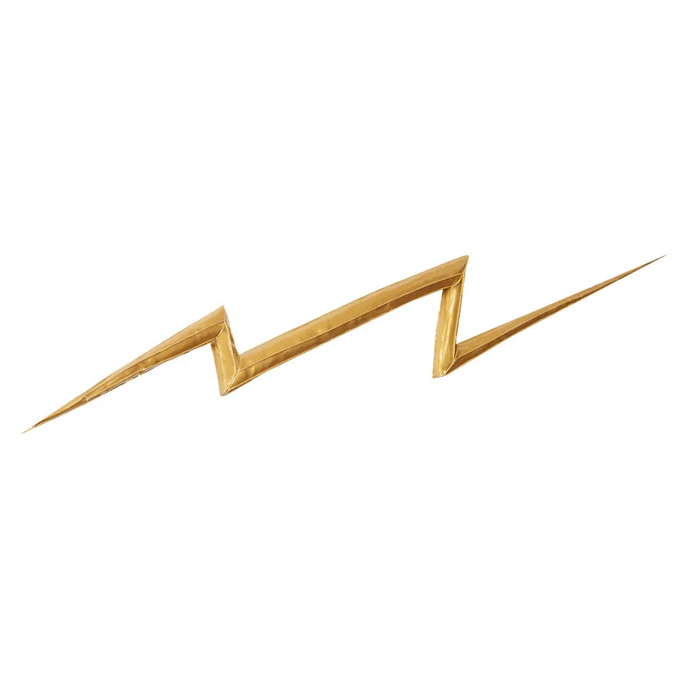 Éclair Thor - Accessoire Cosplay Doré