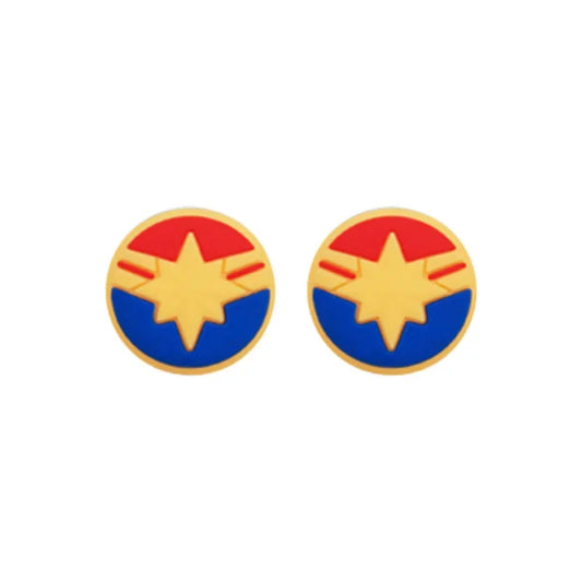 Grip Manette Captain Marvel - Étoile Dorée