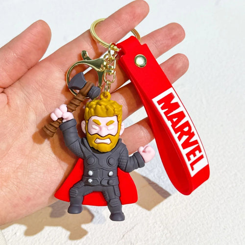 Porte-clés Thor - Figurine Chibi Hache