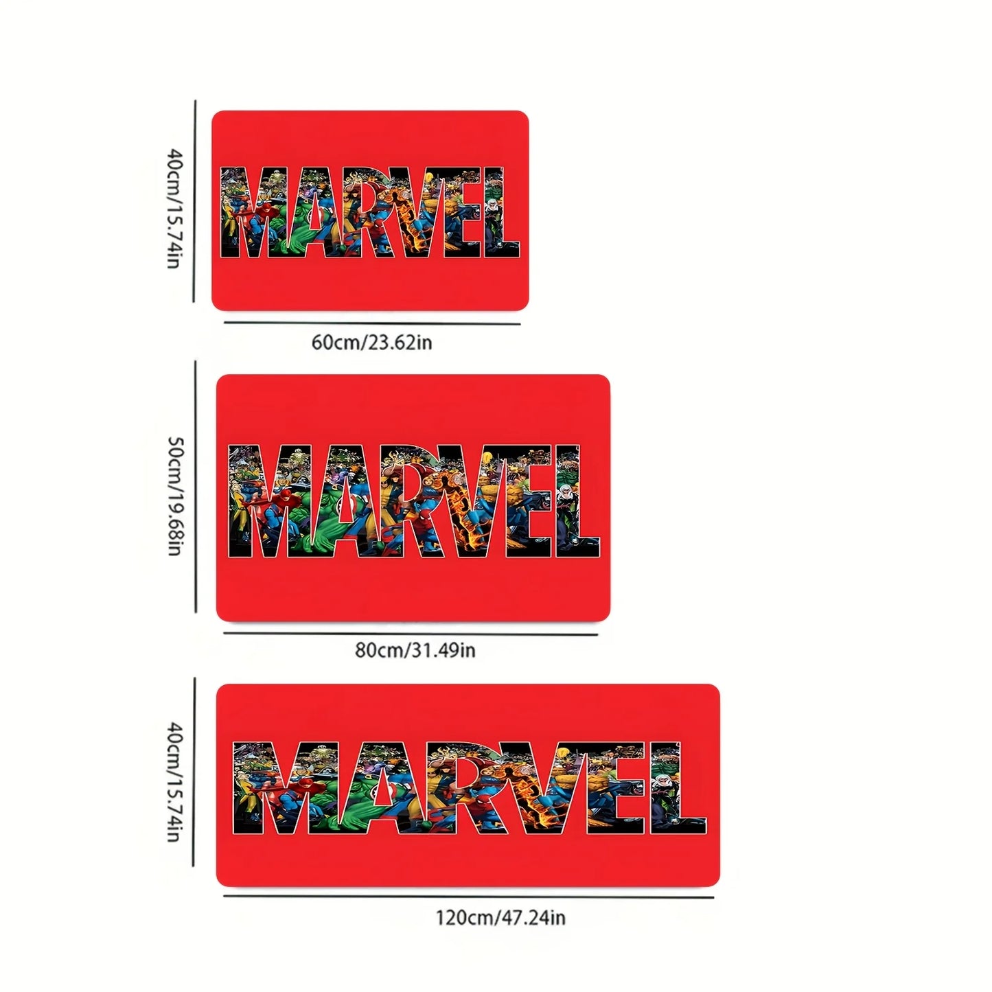 Tapis de Bain Avengers Captain America - Bouclier Minimaliste Noir