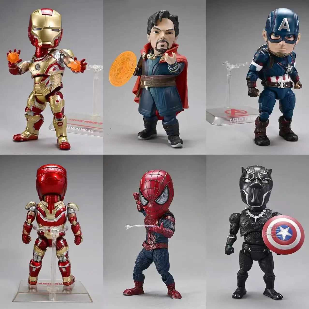 Figurine Thanos - Style Chibi