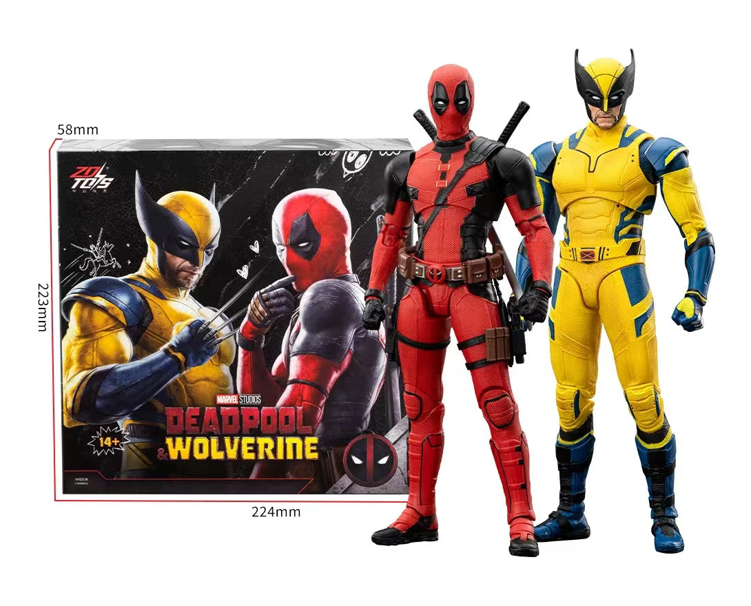 Figurine Avengers Wolverine - Solo Collector 2024