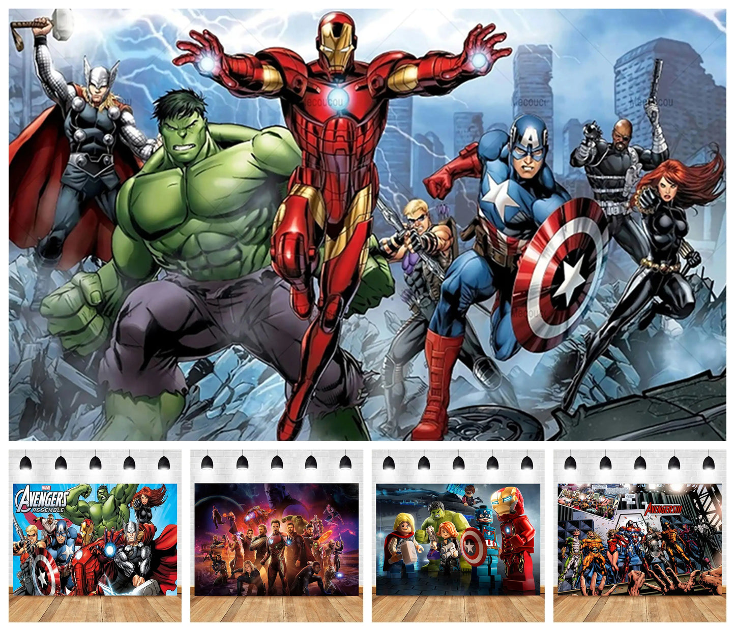 Poster Avengers Wolverine - Bataille Comic