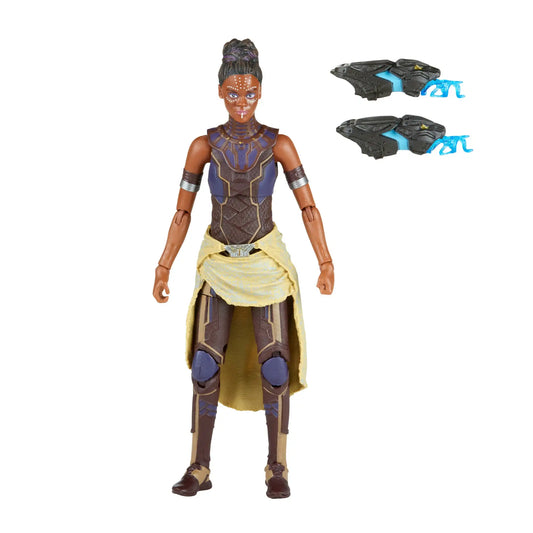 Figura de acción de Shuri de los Vengadores - Guanteletes azules de Wakanda