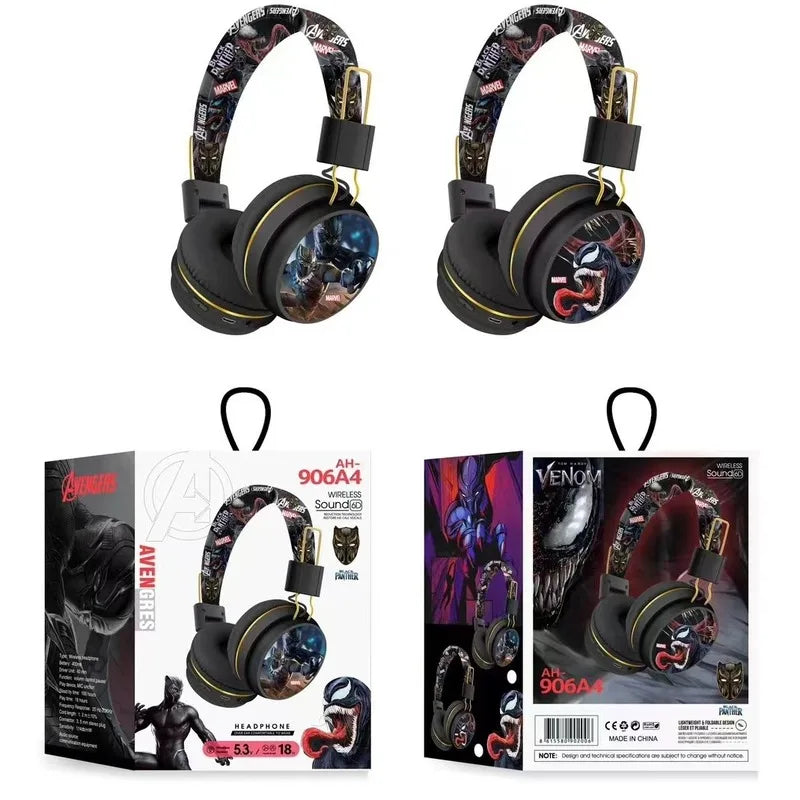 Casque Bluetooth Avengers Hulk - Vert Camouflage