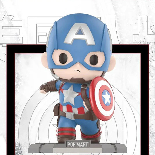 Figura POP MART Avengers - Capitán América