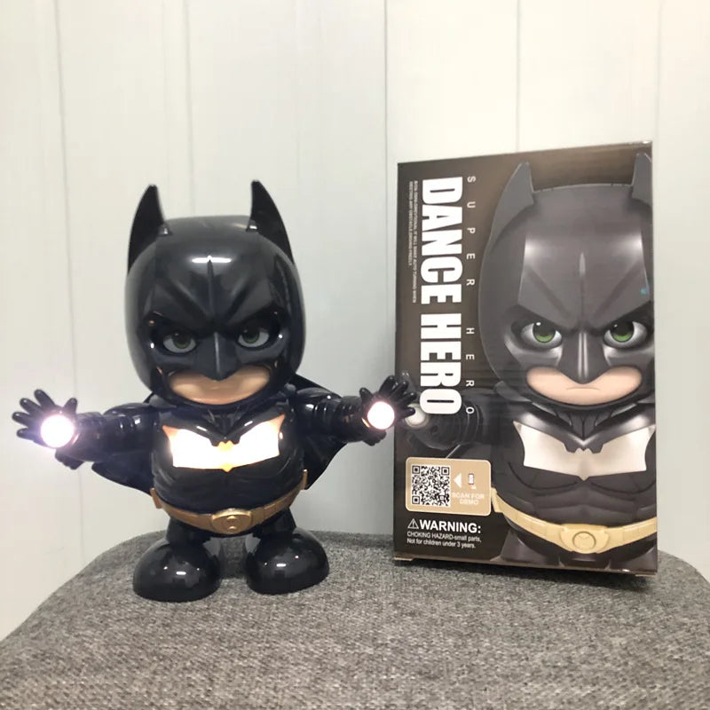 Robot Dansant LED Avengers Thanos - Gantelet Doré Épée