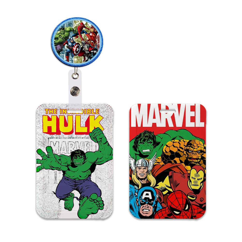 Porte-Badge Thor - Debout Éclairs Comic Moderne