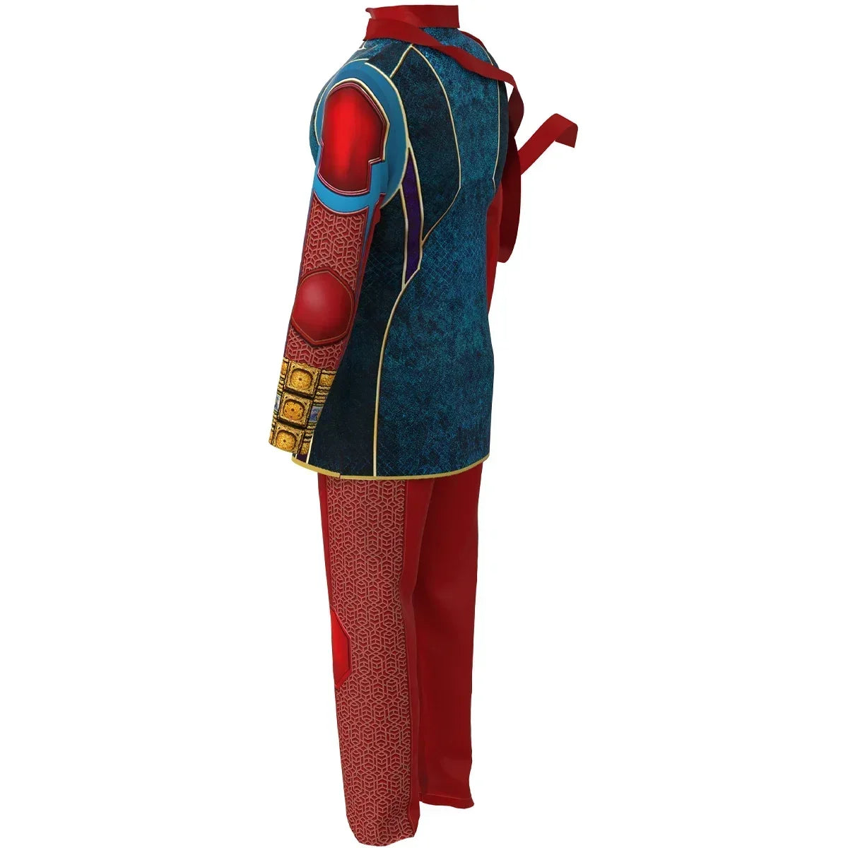 Combinaison Cosplay Ms. Marvel - Kamala Khan
