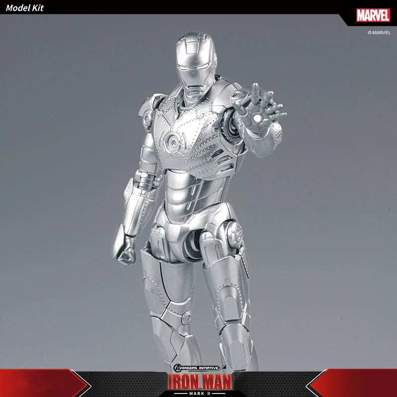 Figurine Fondjoy Iron Man MK2 - Armure Argentée avec Boîte