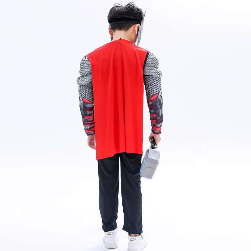 Costume Avengers Thor - Cosplay Enfant avec Marteau et Casque
