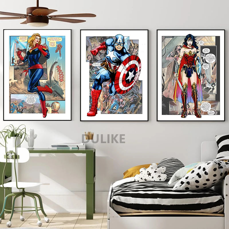 Poster Deadpool - Bande Dessinée