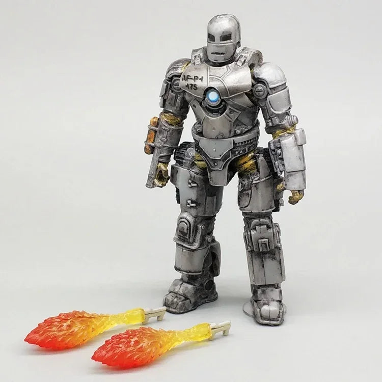Figurine War Machine 3.75 Pouces - Avengers Modèle Articulé