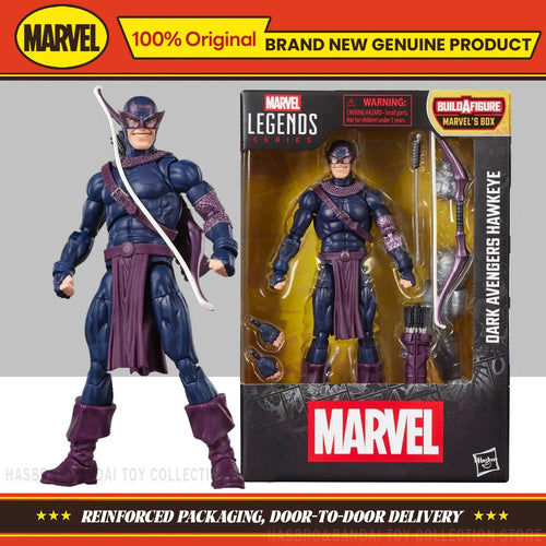 Figurine Hasbro Marvel Legends - Dark Avengers Hawkeye 15cm