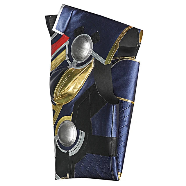 Costume Cosplay Thor Love and Thunder - Combinaison Odinson Cape Rouge Armure