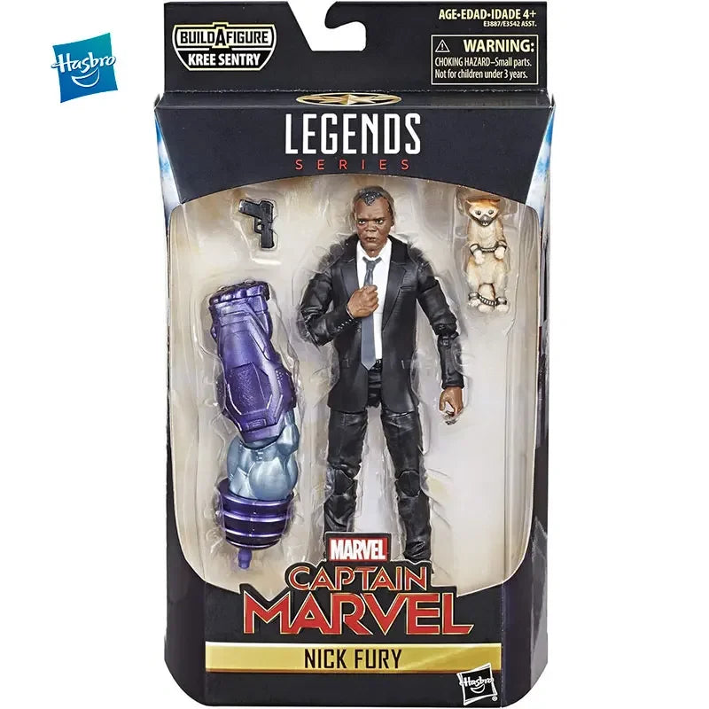 Figurine Marvel Legends Nick Fury - Hasbro Collection 6 Pouces