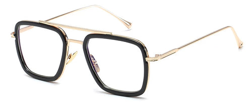 Lunettes Avengers Iron Man - Style Edith Verres Transparents