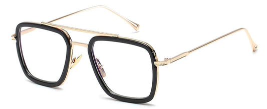 Lunettes Avengers Iron Man - Style Edith Verres Transparents
