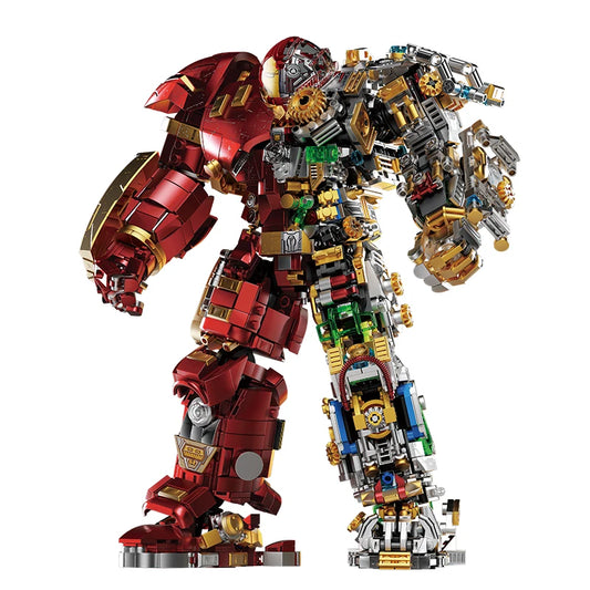 Figura de Ladrillos de los Vengadores Iron Man Buster - Construcción de 2776 Piezas