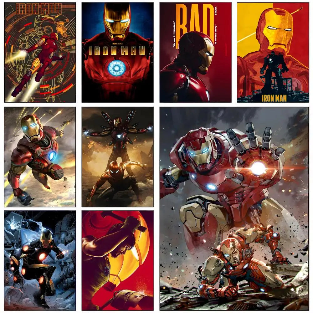 Sticker Iron Man - Charge Réacteur