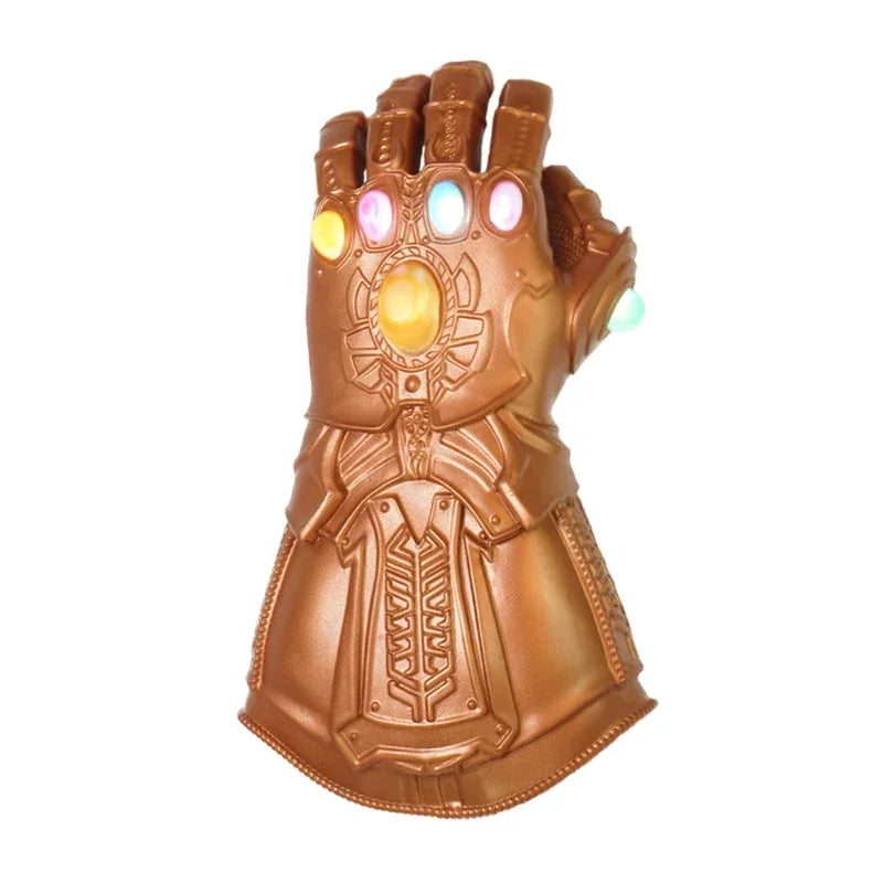 Masque Cosplay Avengers Thanos - Gantelet Lumineux