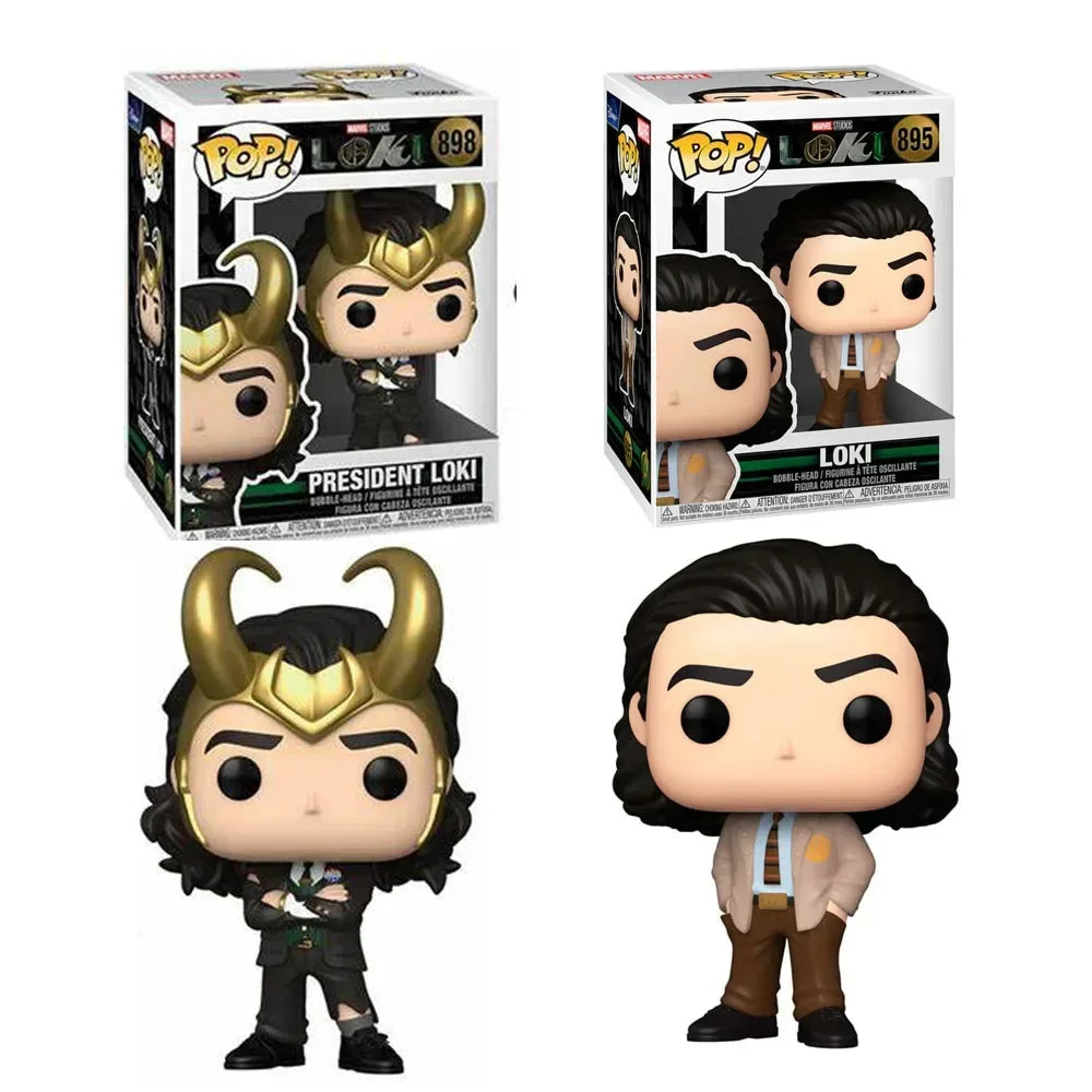 Figurine Funko Pop Avengers President Loki - Costume #898