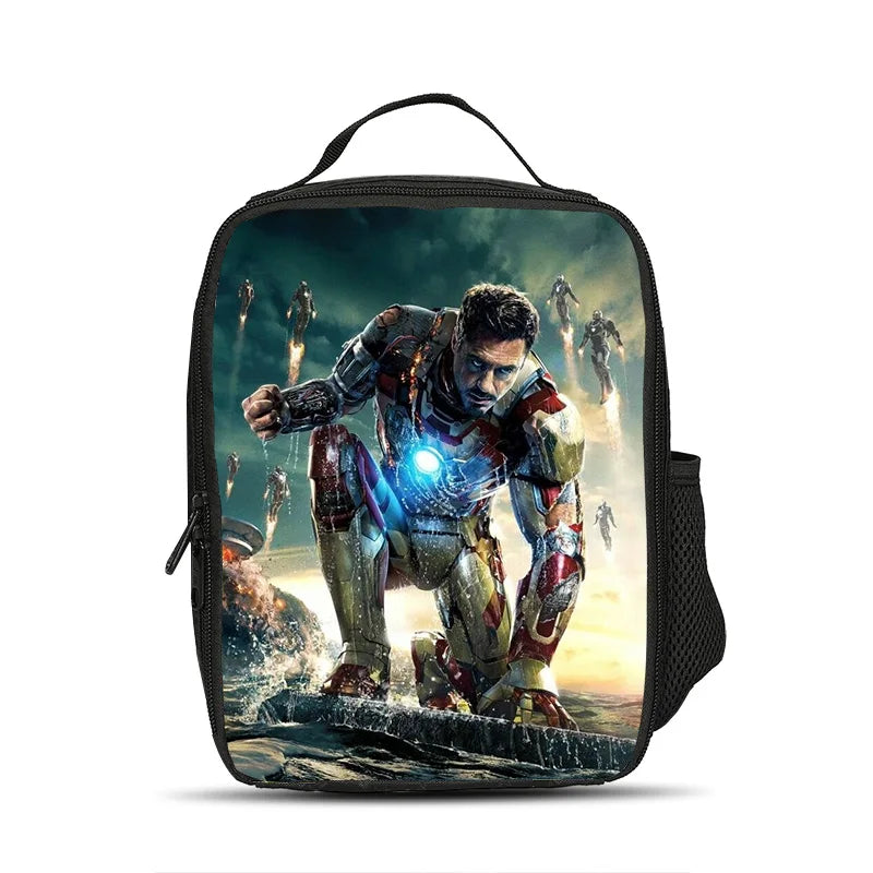 Bolsa térmica Avengers Iron Man - Plataforma de escuadrón agachado