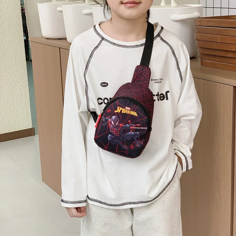 Sac Avengers Iron Man - Sac Poitrine Rouge Enfant