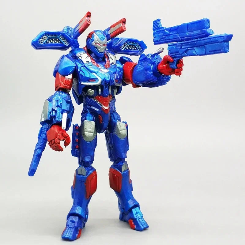 Figurine War Machine 3.75 Pouces - Avengers Modèle Articulé
