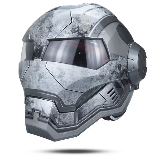 Casco Iron Man Avengers - Cosplay Guerrero Brillante