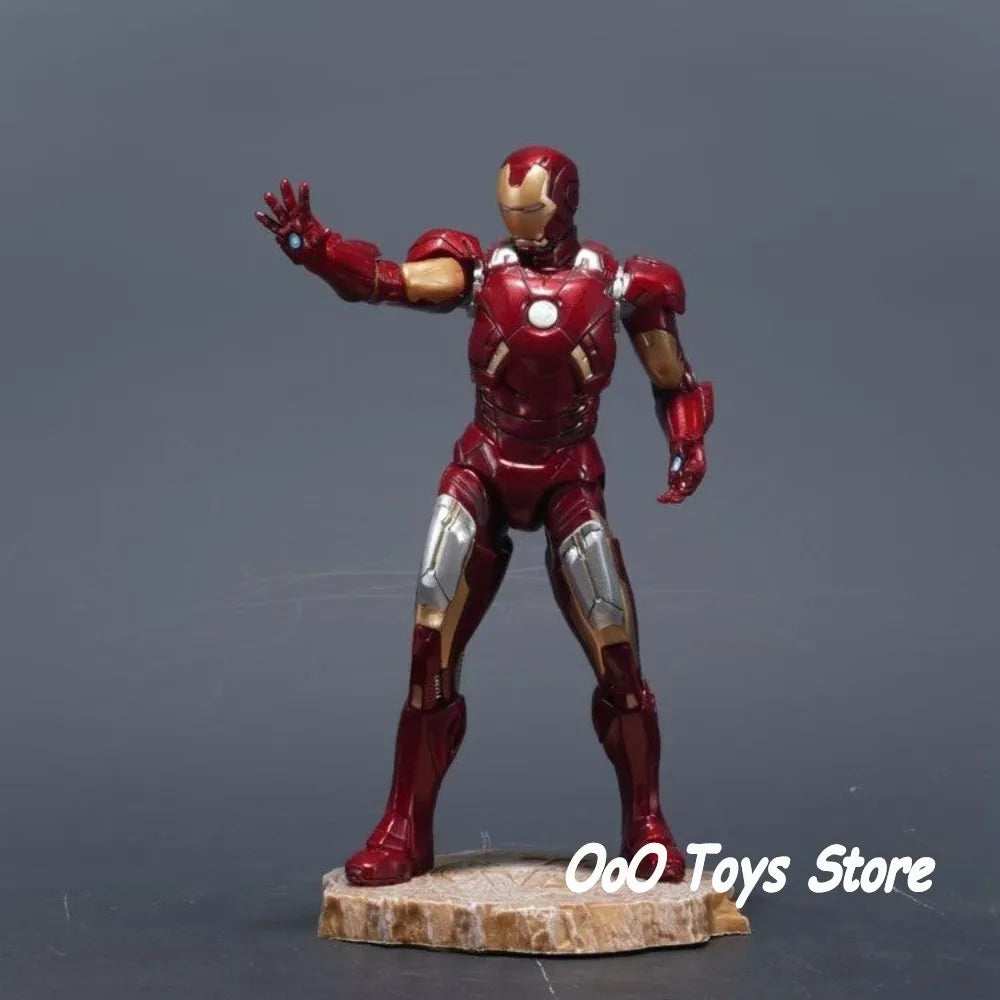 Statue Avengers Iron Man - Édition Deluxe PVC 23cm