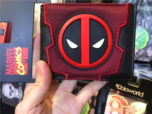 Porte-Monnaie Avengers Deadpool - Logo 3D Pack Multi-Tailles