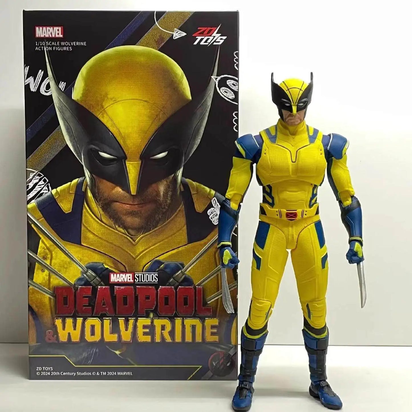 Figurine Avengers Wolverine - Solo Collector 2024