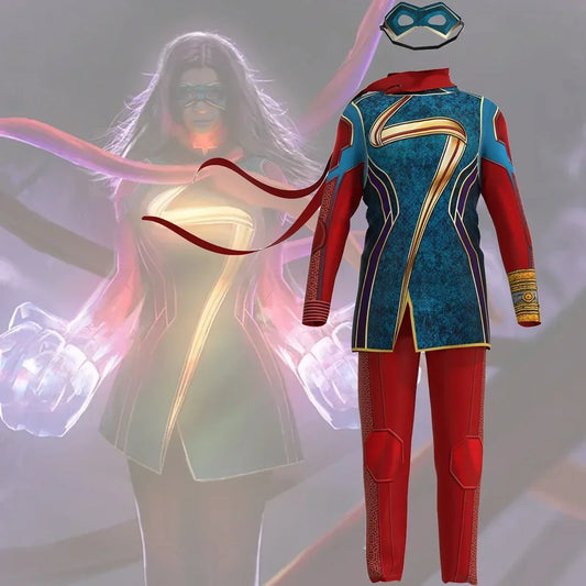 Disfraz de Cosplay Ms. Marvel - Kamala Khan