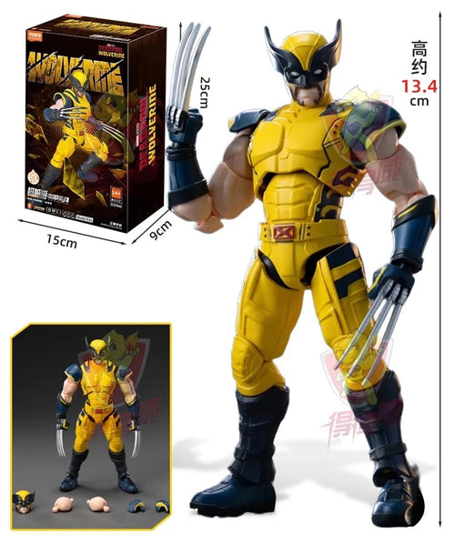 Figurine Wolverine Articulée - X-Men Collection
