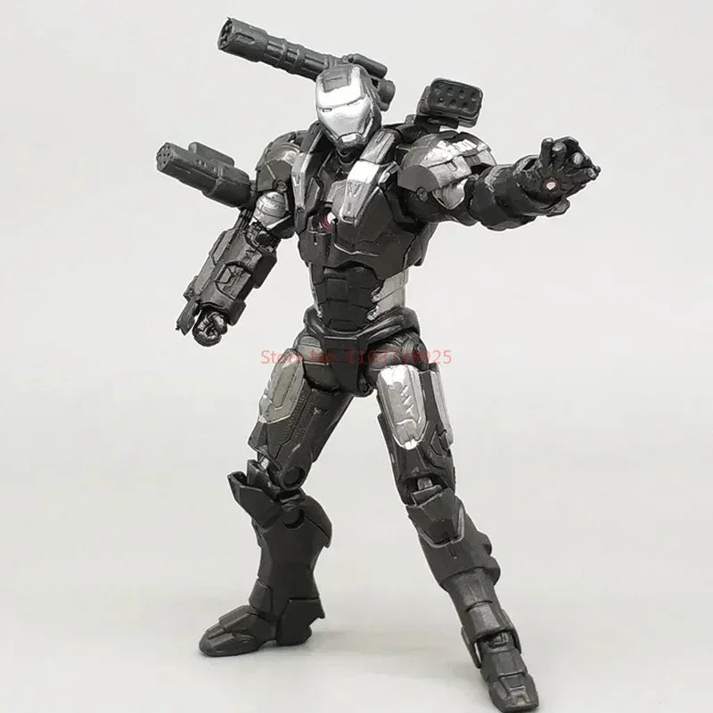 Figurine War Machine 3.75 Pouces - Avengers Modèle Articulé